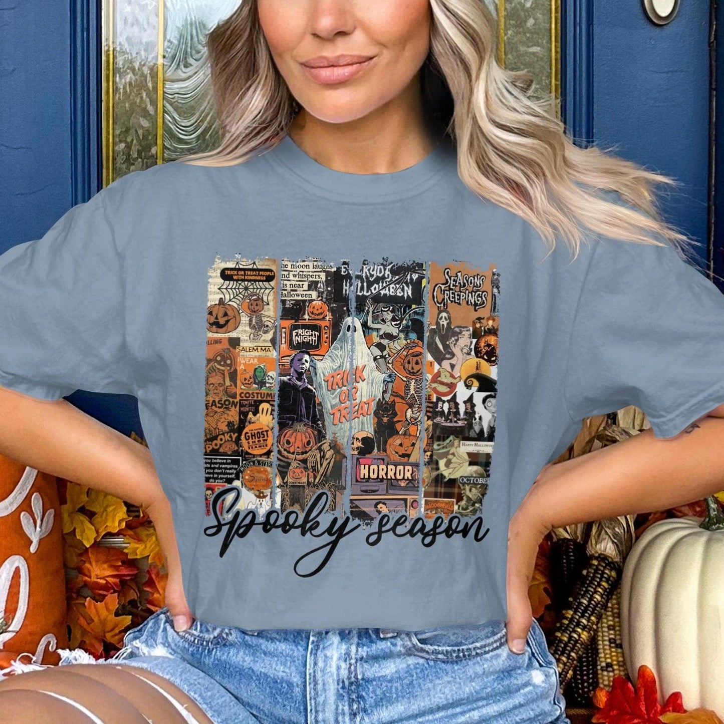 Spooky Season Halloween Theme Graphic T-Shirt product