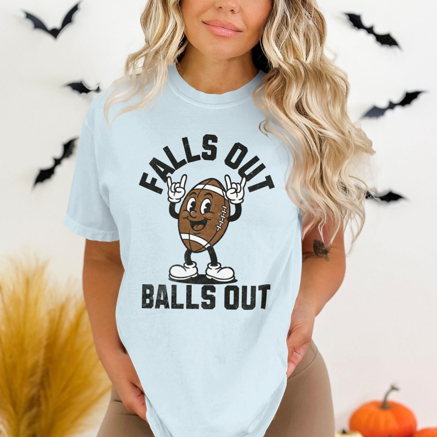 Falls Out Balls Out Shirts for Sports Enthusiasts product type