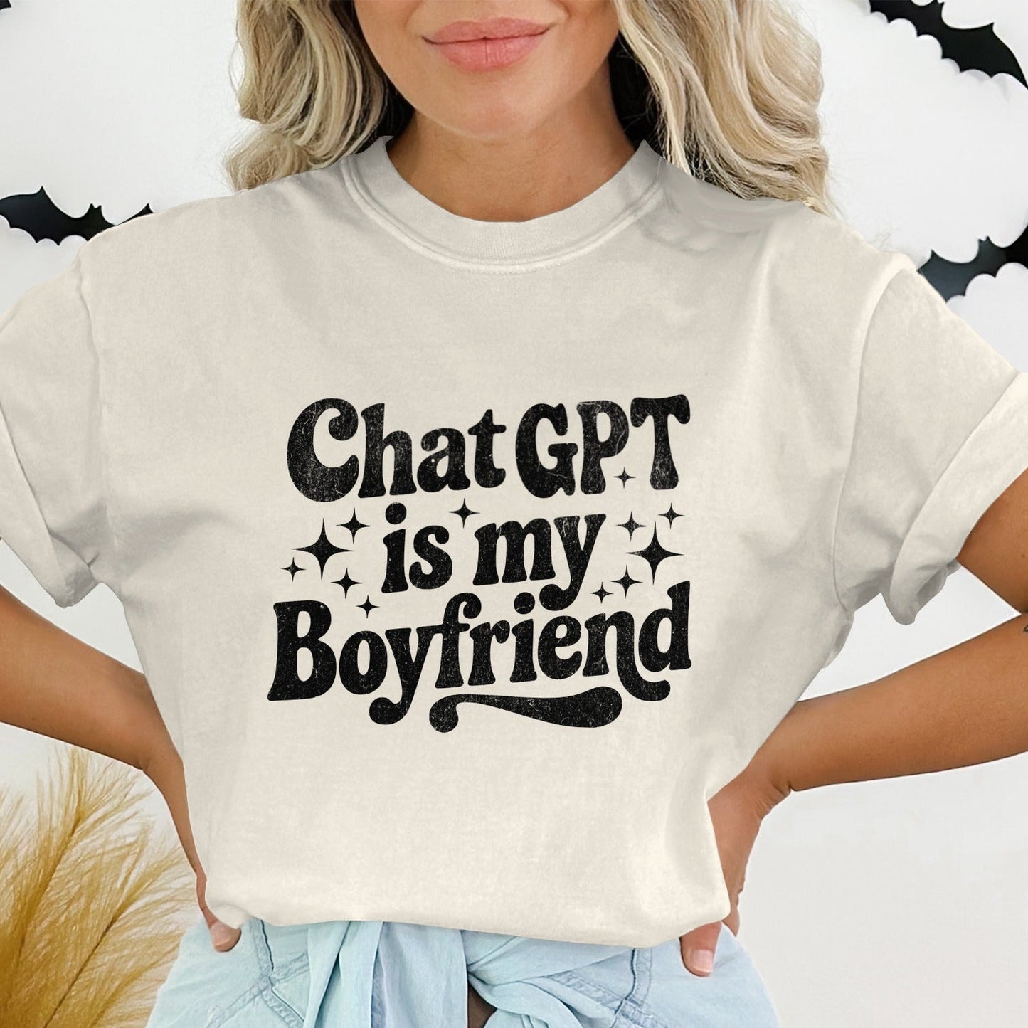 Chat GPT Is My Boyfriend Graphic Tee product