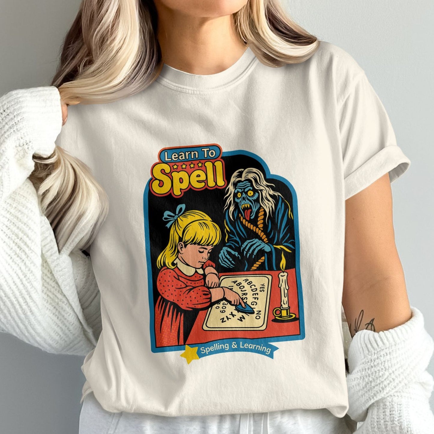 Learn to Spell Graphic Spelling Learning product type