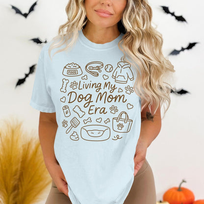 Living My Dog Mom Era Graphic T-Shirt product type