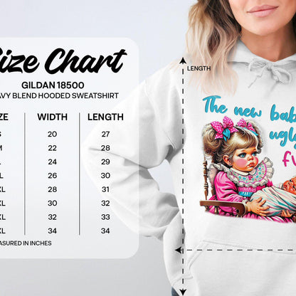 The New Baby Is Ugly As Fuck Hoodies