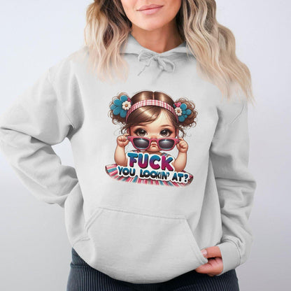 Cute Baby with Sass Unisex Sizing Adult Humor Hoodies