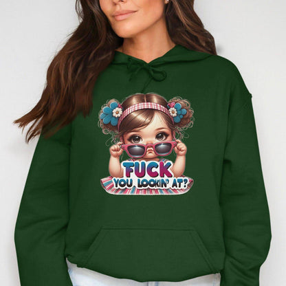 Cute Baby with Sass Unisex Sizing Adult Humor Hoodies