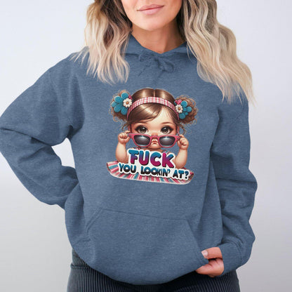 Cute Baby with Sass Unisex Sizing Adult Humor Hoodies