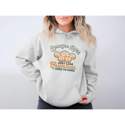 Synonym Rolls Just Like Grammar Used To Make Hoodies
