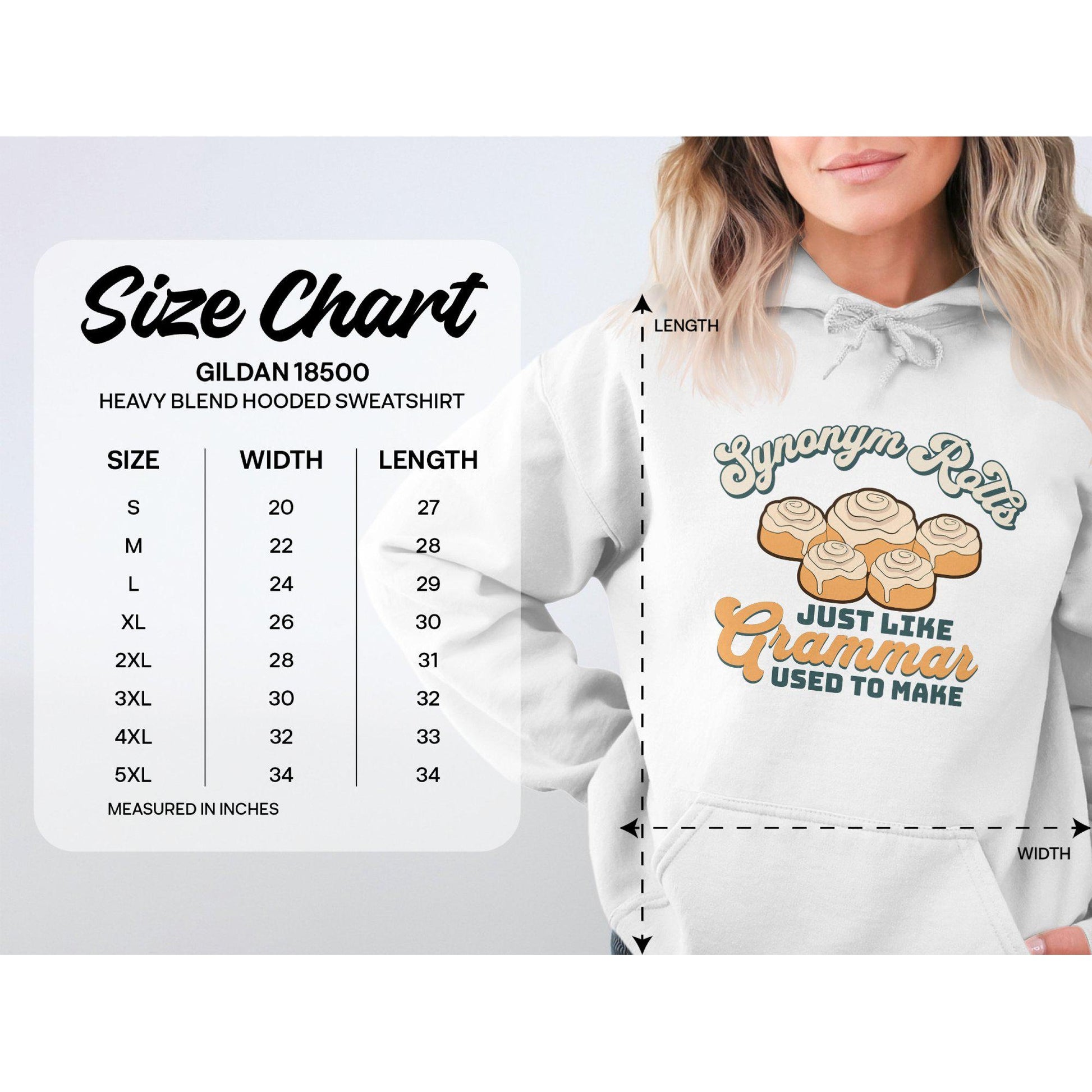 Synonym Rolls Just Like Grammar Used To Make Hoodies