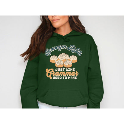 Synonym Rolls Just Like Grammar Used To Make Hoodies