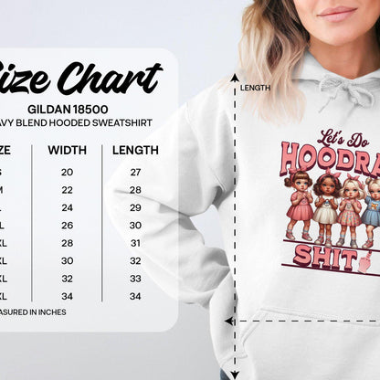 Let's Do Hoodrat Shit Unisex Sizing Hoodies