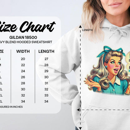 Retro Style Whatever Bitches Graphic Women's Hoodies