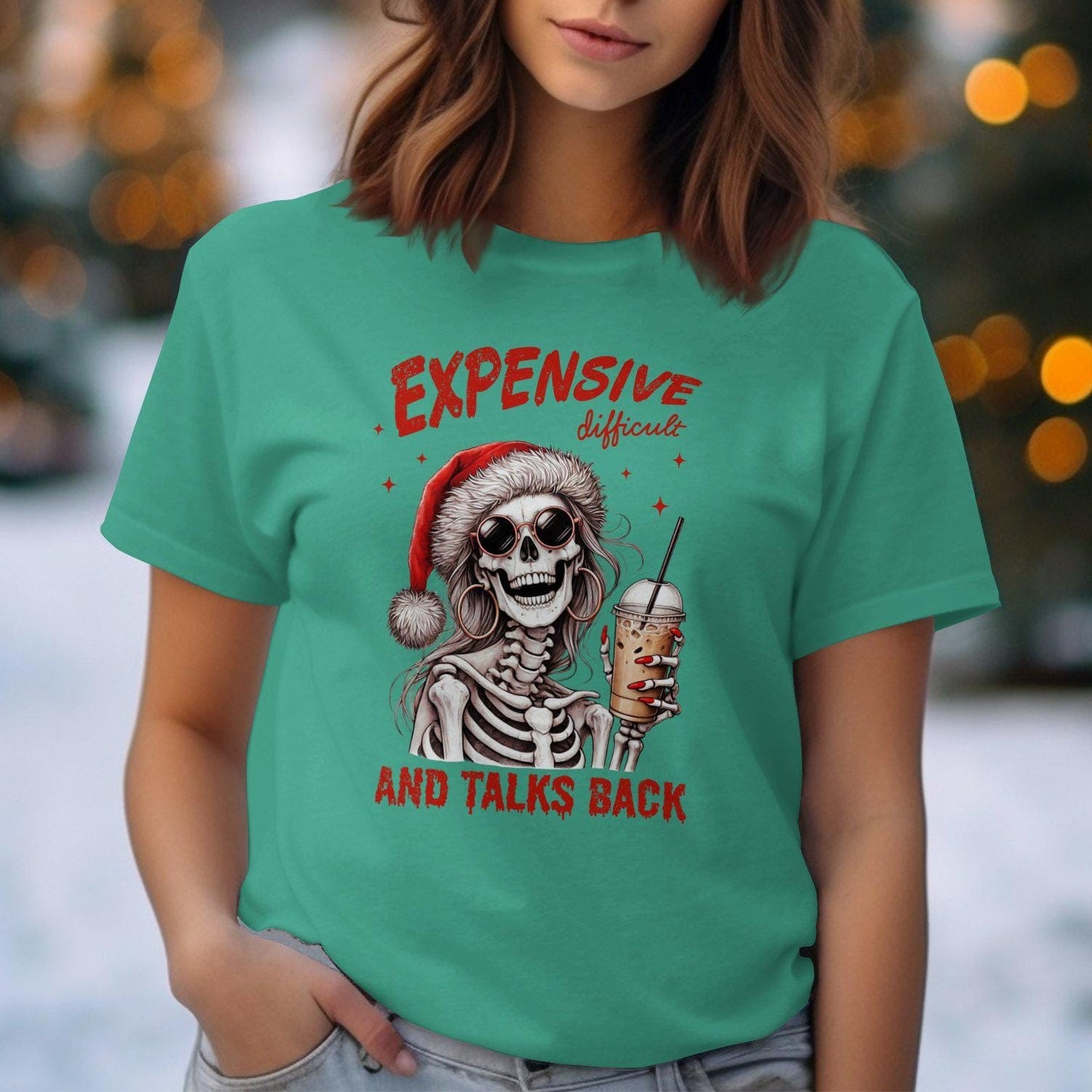 Expensive Difficult and Talks Back Comfort Colors T-Shirts