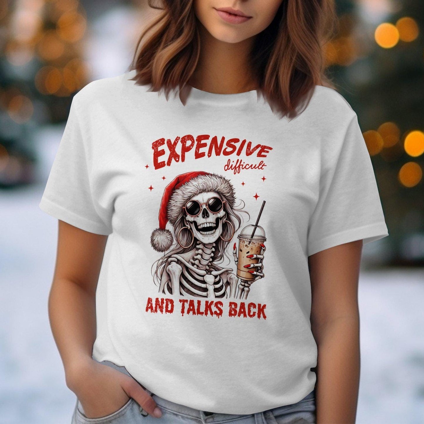 Expensive Difficult and Talks Back Comfort Colors T-Shirts