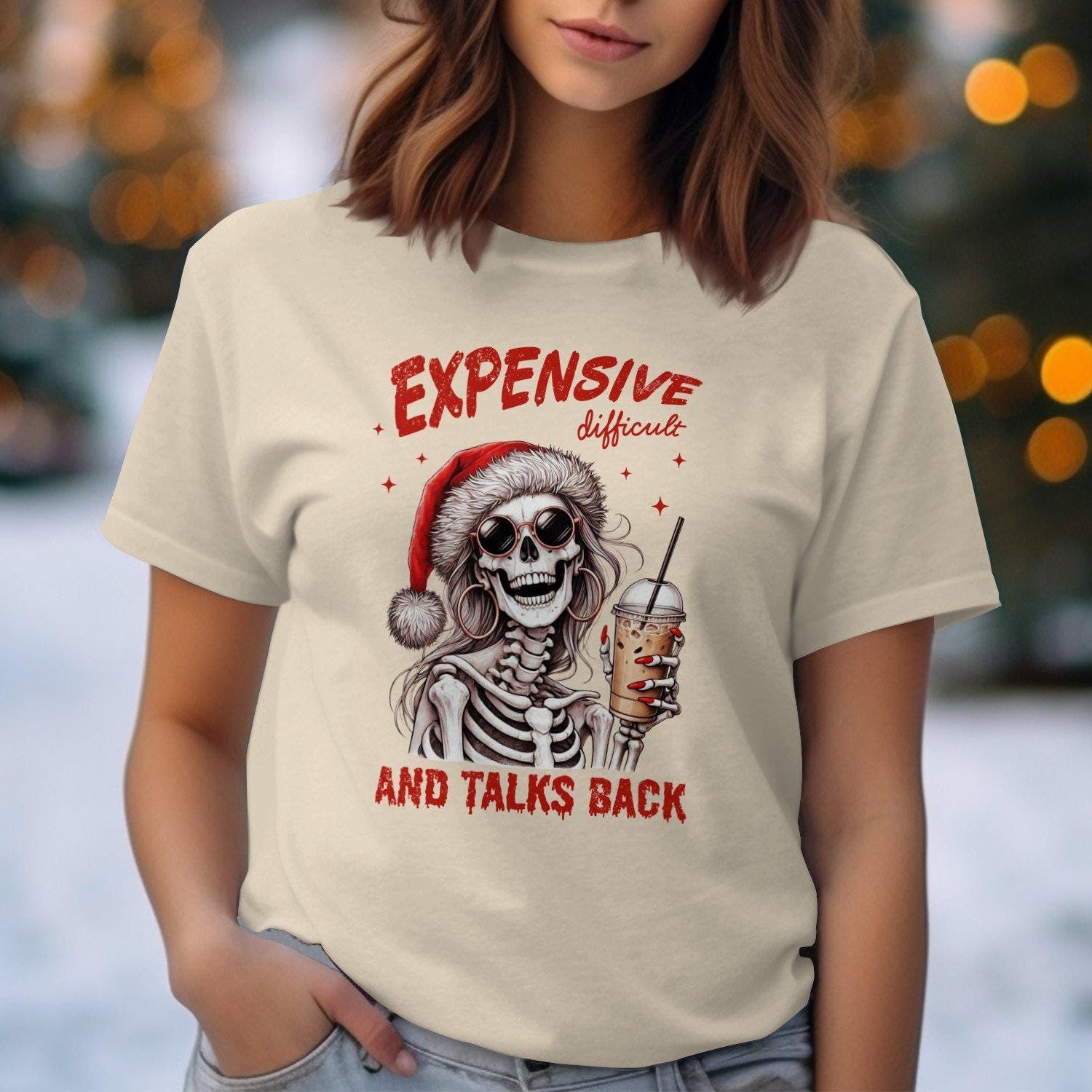 Expensive Difficult and Talks Back Comfort Colors T-Shirts