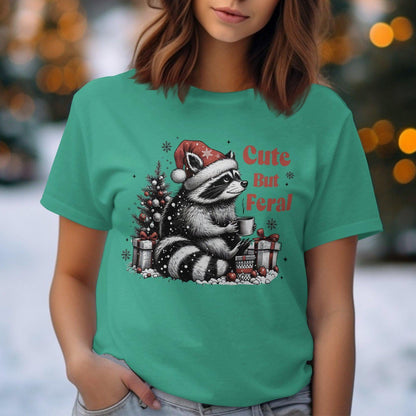 Cute But Feral Design Comfort Colors T-Shirts