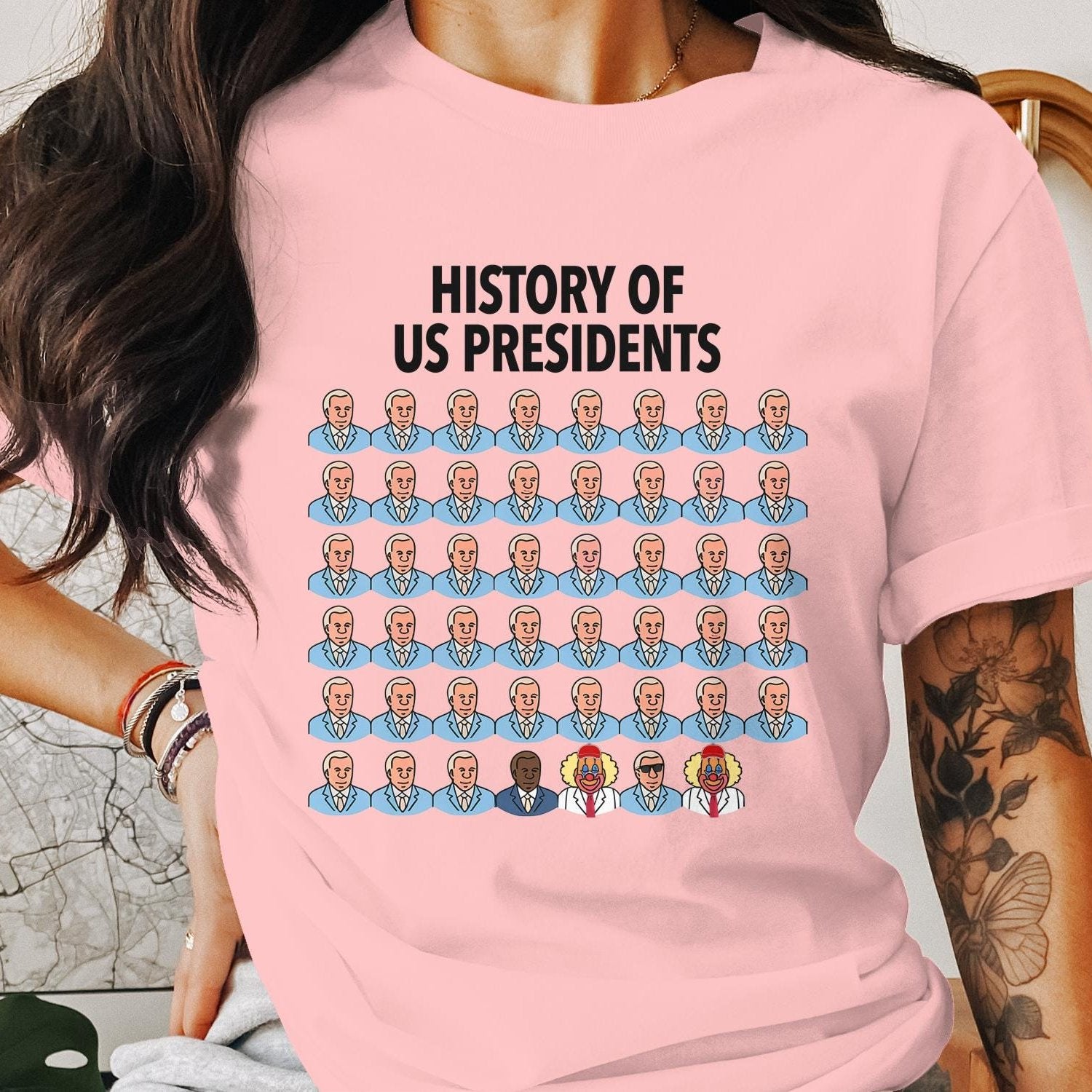 Fuck Trump 2024 Election T-Shirt, I Didnt Vote For Him,, Election 2024, Anti-Trump, Democracy, Liberal, President 2025