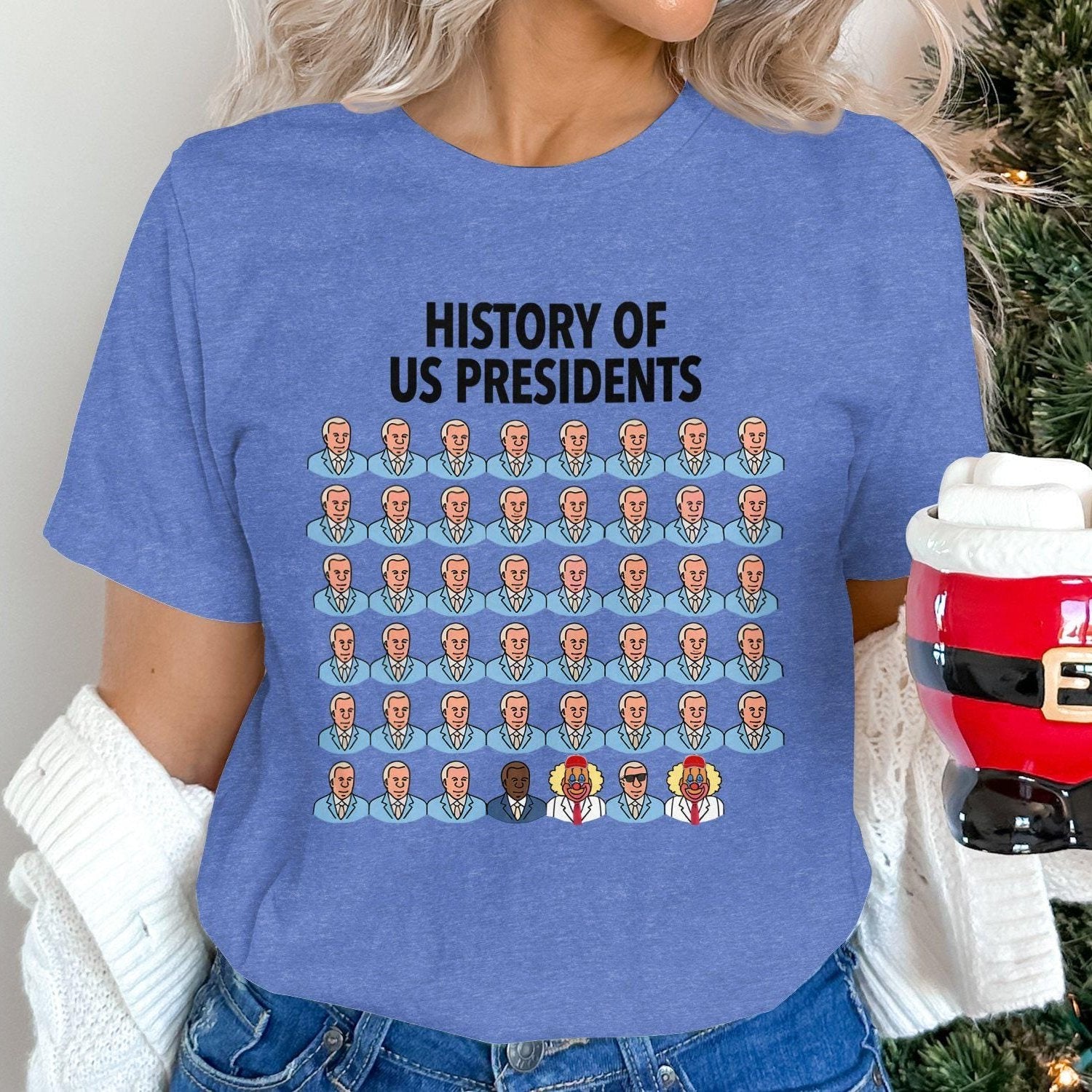 Fuck Trump 2024 Election T-Shirt, I Didnt Vote For Him,, Election 2024, Anti-Trump, Democracy, Liberal, President 2025