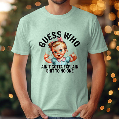 Funny Sarcastic Adult Humor Vintage Graphic T-Shirt, Unhinged Tee, Gift for Best Friend, Sassy, Inappropriate Shirt