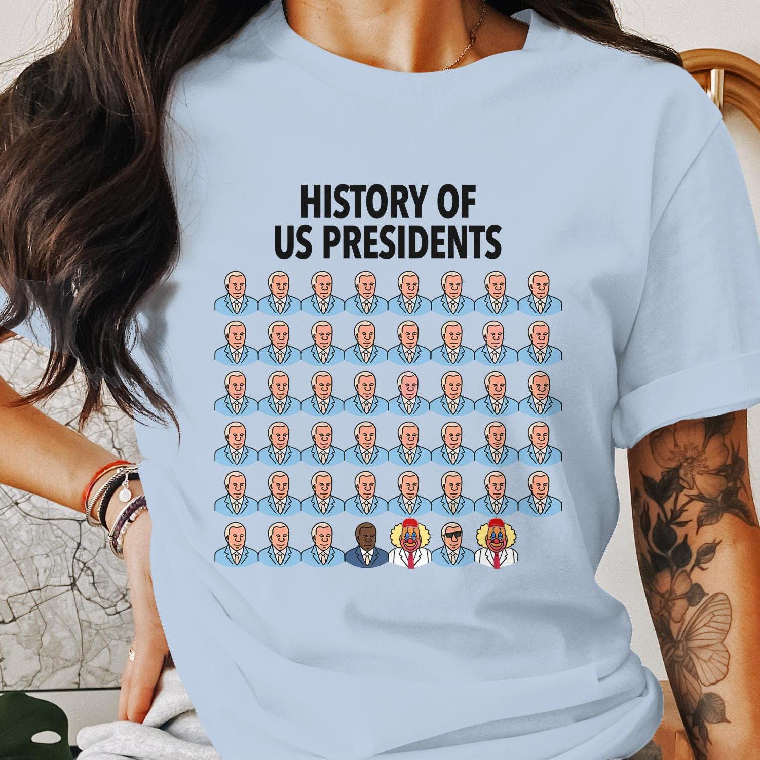 Fuck Trump 2024 Election T-Shirt, I Didnt Vote For Him,, Election 2024, Anti-Trump, Democracy, Liberal, President 2025