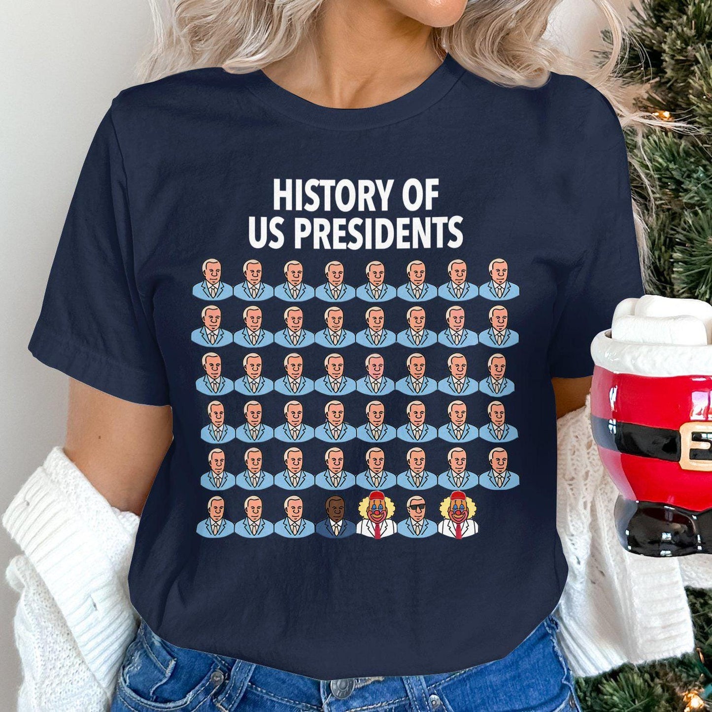 Fuck Trump 2024 Election T-Shirt, I Didnt Vote For Him,, Election 2024, Anti-Trump, Democracy, Liberal, President 2025