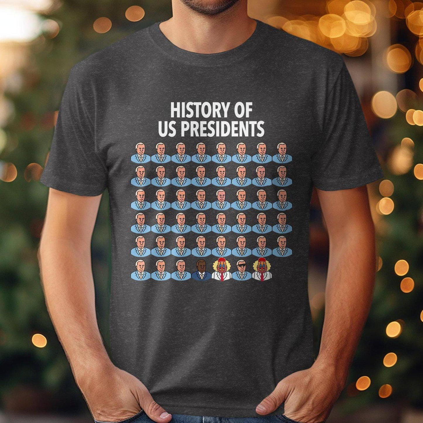 Fuck Trump 2024 Election T-Shirt, I Didnt Vote For Him,, Election 2024, Anti-Trump, Democracy, Liberal, President 2025