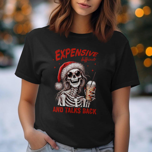 Expensive Difficult and Talks Back Comfort Colors T-Shirts