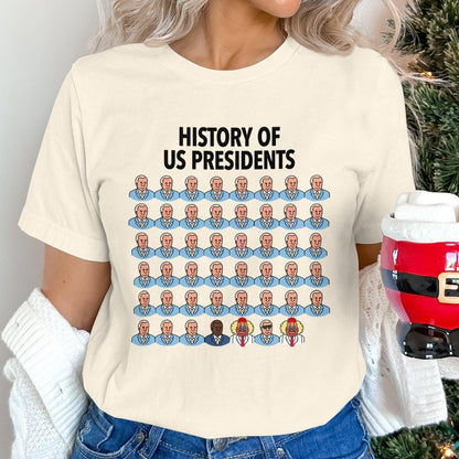 Fuck Trump 2024 Election T-Shirt, I Didnt Vote For Him,, Election 2024, Anti-Trump, Democracy, Liberal, President 2025