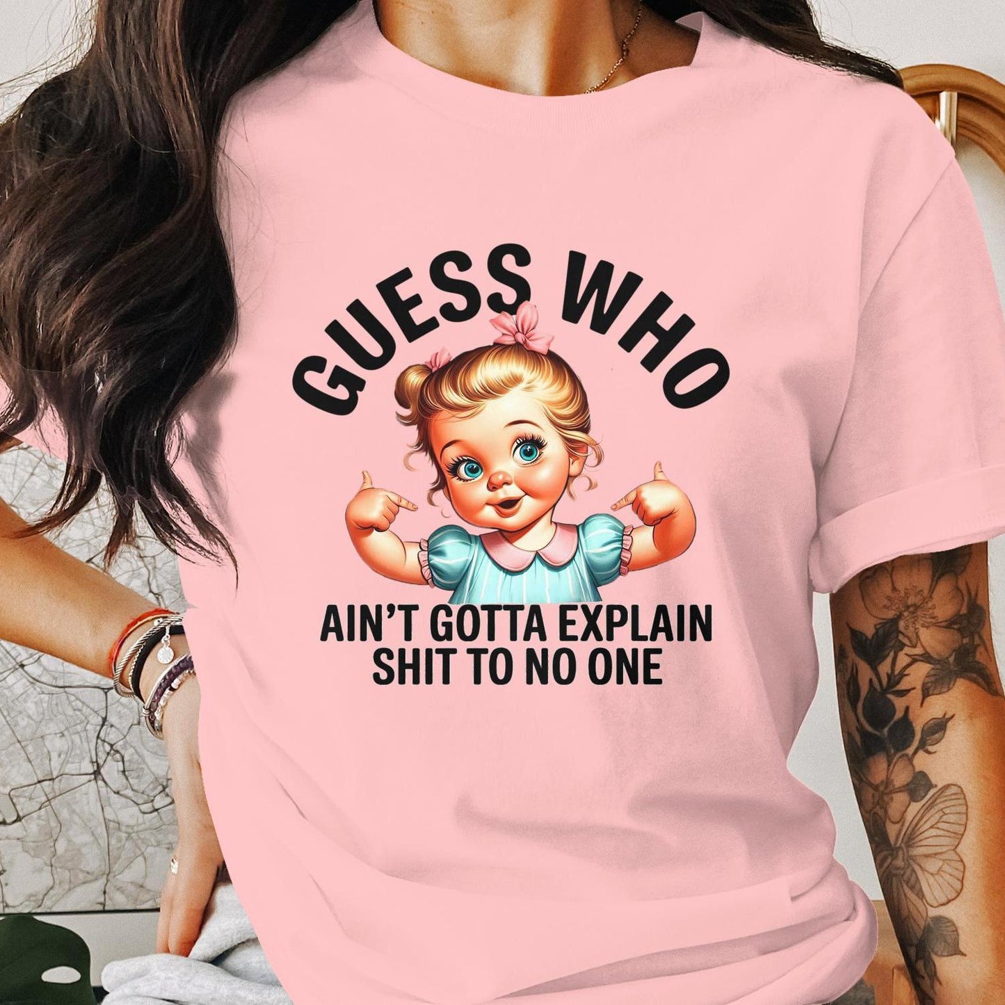 Funny Sarcastic Adult Humor Vintage Graphic T-Shirt, Unhinged Tee, Gift for Best Friend, Sassy, Inappropriate Shirt