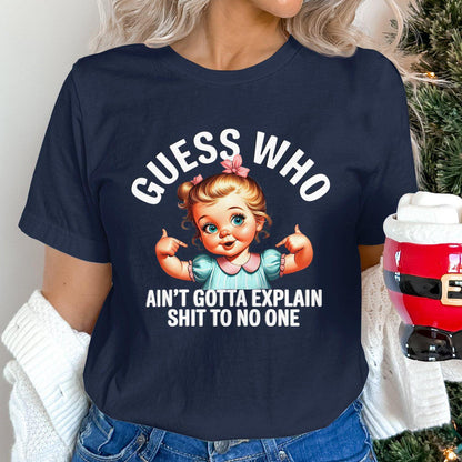 Funny Sarcastic Adult Humor Vintage Graphic T-Shirt, Unhinged Tee, Gift for Best Friend, Sassy, Inappropriate Shirt
