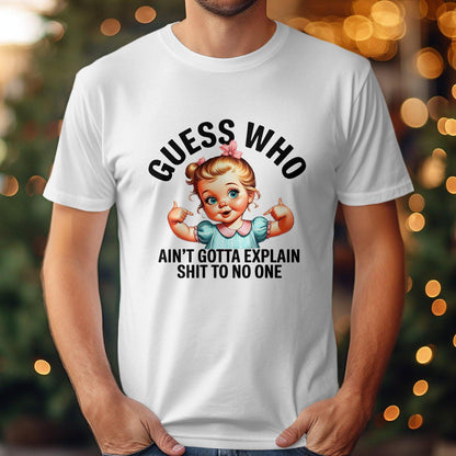 Funny Sarcastic Adult Humor Vintage Graphic T-Shirt, Unhinged Tee, Gift for Best Friend, Sassy, Inappropriate Shirt