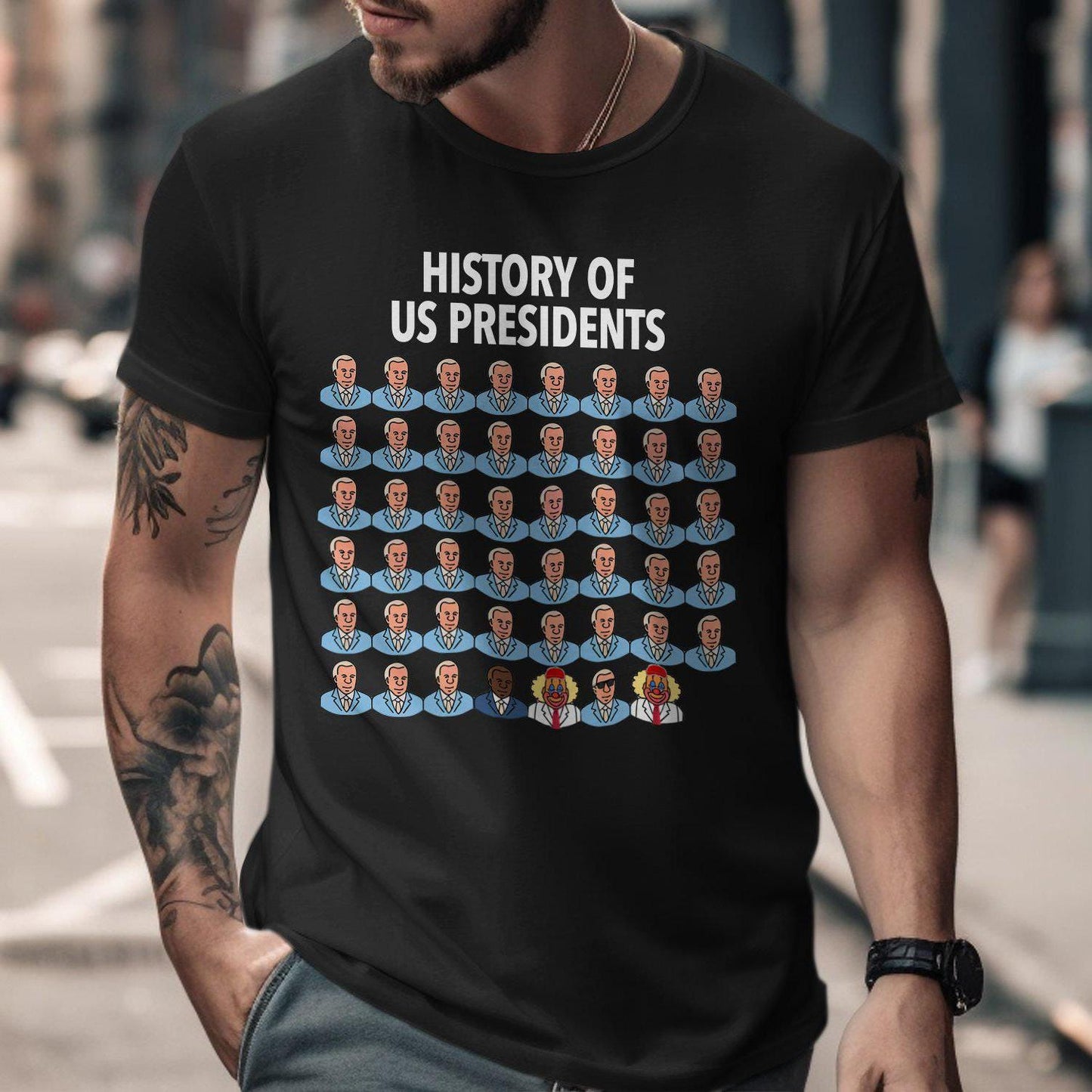 Fuck Trump 2024 Election T-Shirt, I Didnt Vote For Him,, Election 2024, Anti-Trump, Democracy, Liberal, President 2025