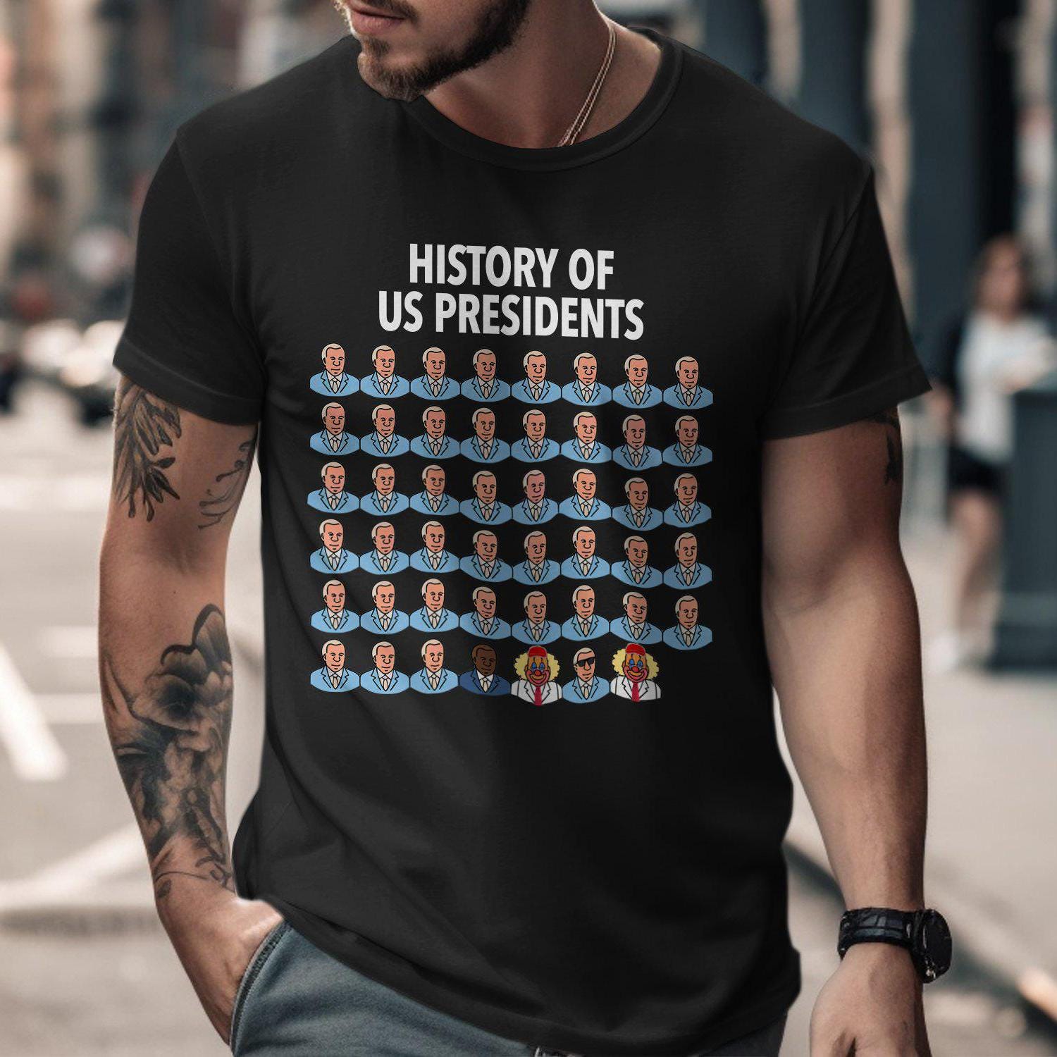 Fuck Trump 2024 Election T-Shirt, I Didnt Vote For Him,, Election 2024, Anti-Trump, Democracy, Liberal, President 2025