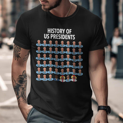 Fuck Trump 2024 Election T-Shirt, I Didnt Vote For Him,, Election 2024, Anti-Trump, Democracy, Liberal, President 2025